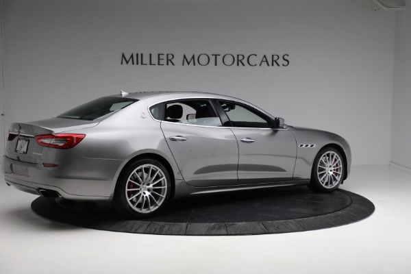 Used 2015 Maserati Quattroporte GTS for sale Sold at Rolls-Royce Motor Cars Greenwich in Greenwich CT 06830 8