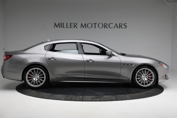 Used 2015 Maserati Quattroporte GTS for sale $41,900 at Rolls-Royce Motor Cars Greenwich in Greenwich CT 06830 9