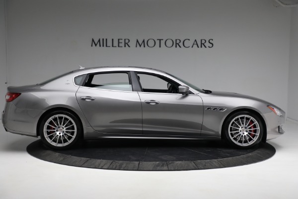 Used 2015 Maserati Quattroporte GTS for sale Sold at Rolls-Royce Motor Cars Greenwich in Greenwich CT 06830 9