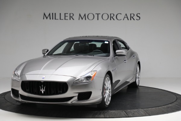 Used 2015 Maserati Quattroporte GTS for sale $41,900 at Rolls-Royce Motor Cars Greenwich in Greenwich CT 06830 1