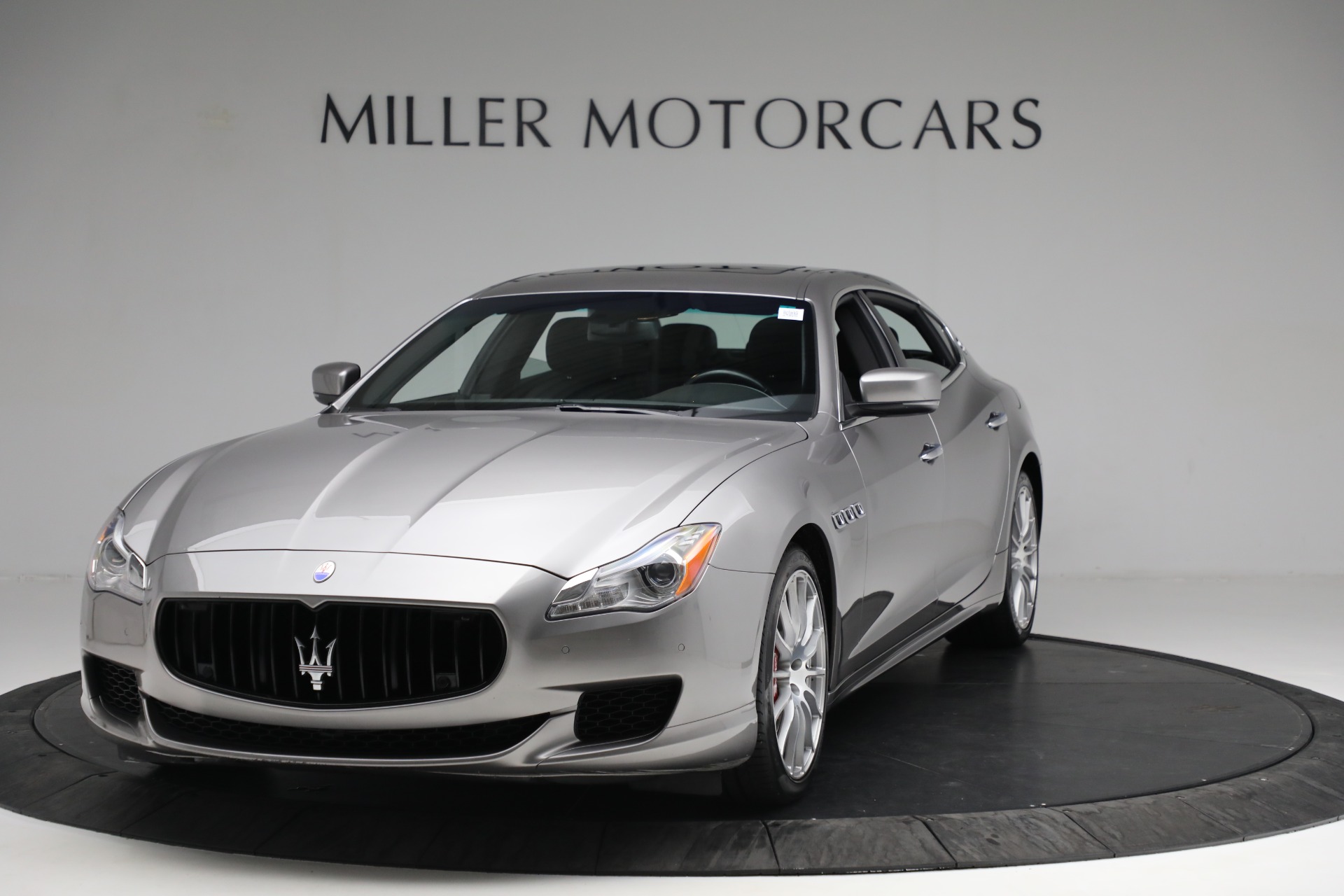 Used 2015 Maserati Quattroporte GTS for sale Sold at Rolls-Royce Motor Cars Greenwich in Greenwich CT 06830 1