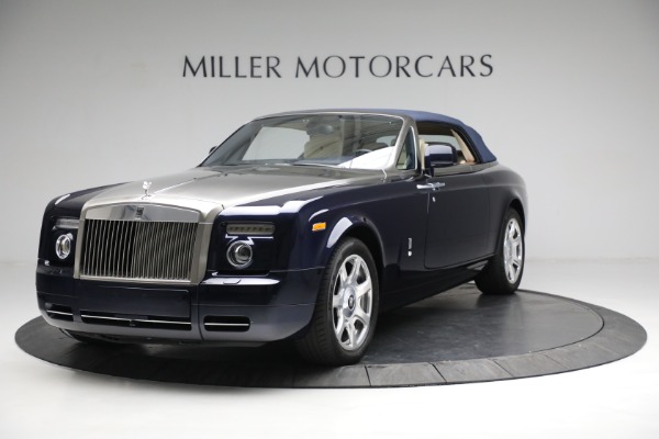 Used 2011 Rolls-Royce Phantom Drophead Coupe for sale $209,900 at Rolls-Royce Motor Cars Greenwich in Greenwich CT 06830 11