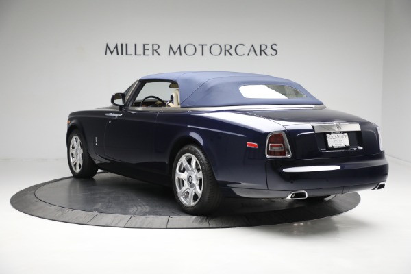 Used 2011 Rolls-Royce Phantom Drophead Coupe for sale Sold at Rolls-Royce Motor Cars Greenwich in Greenwich CT 06830 13
