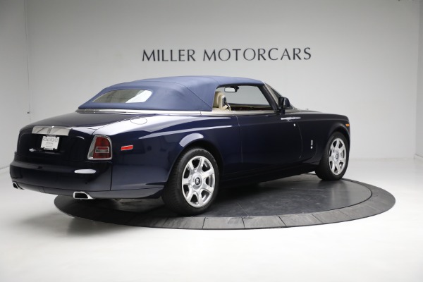 Used 2011 Rolls-Royce Phantom Drophead Coupe for sale Sold at Rolls-Royce Motor Cars Greenwich in Greenwich CT 06830 15