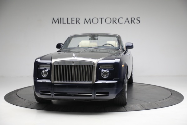 Used 2011 Rolls-Royce Phantom Drophead Coupe for sale Sold at Rolls-Royce Motor Cars Greenwich in Greenwich CT 06830 2