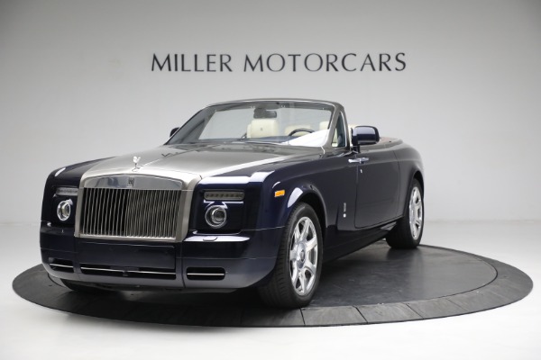 Used 2011 Rolls-Royce Phantom Drophead Coupe for sale Sold at Rolls-Royce Motor Cars Greenwich in Greenwich CT 06830 3