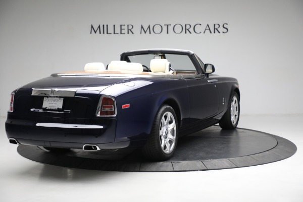 Used 2011 Rolls-Royce Phantom Drophead Coupe for sale Sold at Rolls-Royce Motor Cars Greenwich in Greenwich CT 06830 7