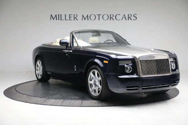 Used 2011 Rolls-Royce Phantom Drophead Coupe for sale Sold at Rolls-Royce Motor Cars Greenwich in Greenwich CT 06830 9