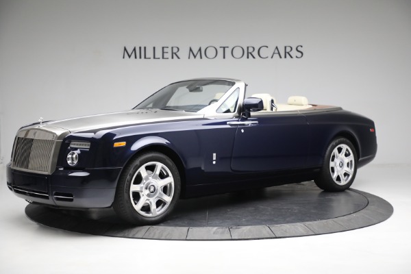Used 2011 Rolls-Royce Phantom Drophead Coupe for sale Sold at Rolls-Royce Motor Cars Greenwich in Greenwich CT 06830 1