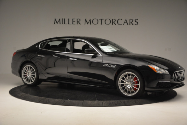 New 2017 Maserati Quattroporte S Q4 GranLusso for sale Sold at Rolls-Royce Motor Cars Greenwich in Greenwich CT 06830 10