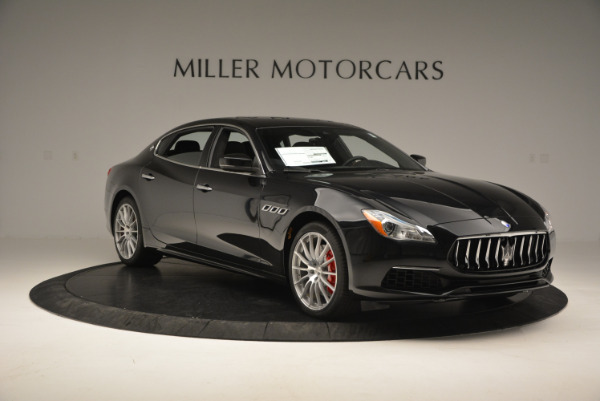 New 2017 Maserati Quattroporte S Q4 GranLusso for sale Sold at Rolls-Royce Motor Cars Greenwich in Greenwich CT 06830 11