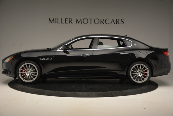 New 2017 Maserati Quattroporte S Q4 GranLusso for sale Sold at Rolls-Royce Motor Cars Greenwich in Greenwich CT 06830 3