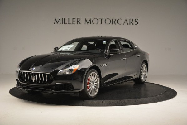 New 2017 Maserati Quattroporte S Q4 GranLusso for sale Sold at Rolls-Royce Motor Cars Greenwich in Greenwich CT 06830 1