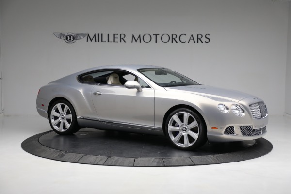 Used 2012 Bentley Continental GT GT for sale Sold at Rolls-Royce Motor Cars Greenwich in Greenwich CT 06830 11