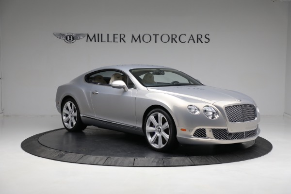 Used 2012 Bentley Continental GT GT for sale Sold at Rolls-Royce Motor Cars Greenwich in Greenwich CT 06830 12