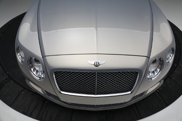Used 2012 Bentley Continental GT GT for sale Sold at Rolls-Royce Motor Cars Greenwich in Greenwich CT 06830 14