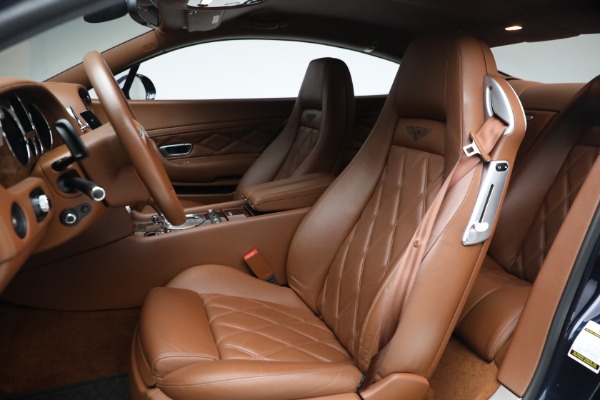 Used 2010 Bentley Continental GT Speed for sale $79,900 at Rolls-Royce Motor Cars Greenwich in Greenwich CT 06830 19