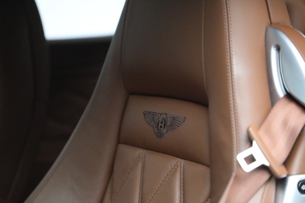 Used 2010 Bentley Continental GT Speed for sale $79,900 at Rolls-Royce Motor Cars Greenwich in Greenwich CT 06830 20