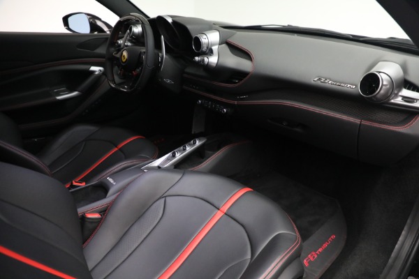 Used 2022 Ferrari F8 Tributo for sale Sold at Rolls-Royce Motor Cars Greenwich in Greenwich CT 06830 16