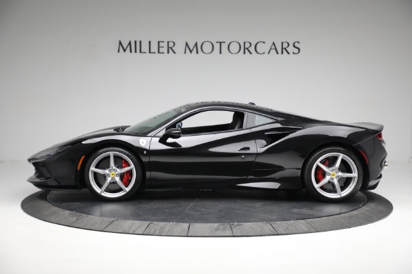 Used 2022 Ferrari F8 Tributo for sale Sold at Rolls-Royce Motor Cars Greenwich in Greenwich CT 06830 3