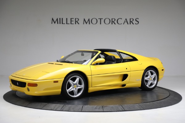 Used 1998 Ferrari F355 GTS for sale Sold at Rolls-Royce Motor Cars Greenwich in Greenwich CT 06830 2