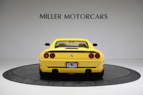 Used 1998 Ferrari F355 GTS for sale Sold at Rolls-Royce Motor Cars Greenwich in Greenwich CT 06830 6