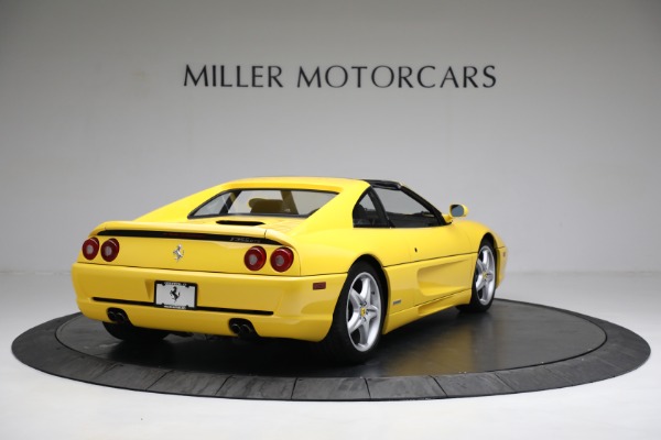 Used 1998 Ferrari F355 GTS for sale Sold at Rolls-Royce Motor Cars Greenwich in Greenwich CT 06830 7