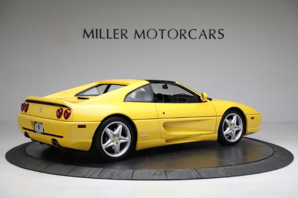 Used 1998 Ferrari F355 GTS for sale Sold at Rolls-Royce Motor Cars Greenwich in Greenwich CT 06830 8