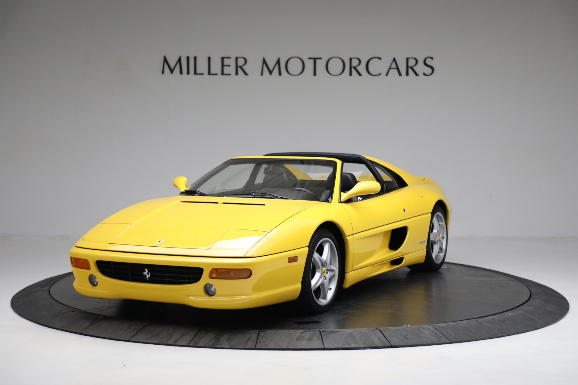 Used 1998 Ferrari F355 GTS for sale Sold at Rolls-Royce Motor Cars Greenwich in Greenwich CT 06830 1