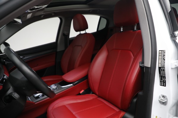 Used 2021 Alfa Romeo Stelvio TI for sale Call for price at Rolls-Royce Motor Cars Greenwich in Greenwich CT 06830 10