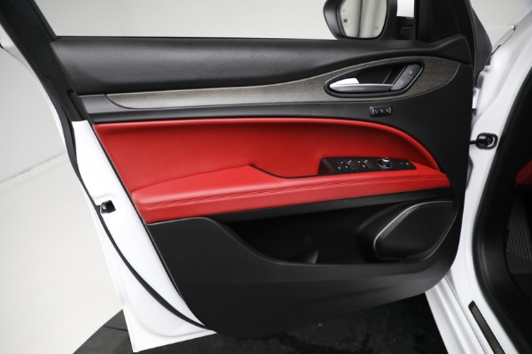 Used 2021 Alfa Romeo Stelvio TI for sale Call for price at Rolls-Royce Motor Cars Greenwich in Greenwich CT 06830 12