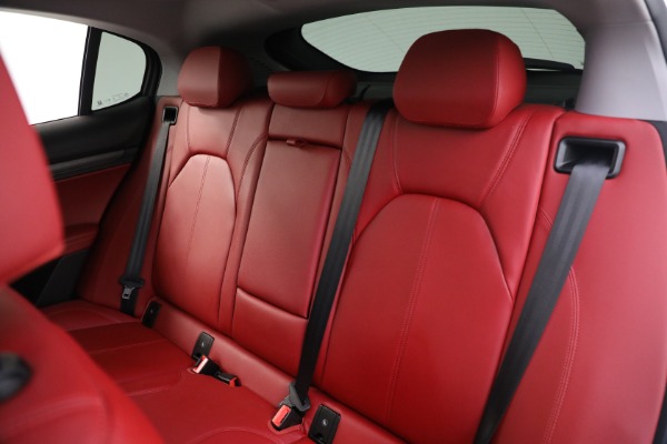 Used 2021 Alfa Romeo Stelvio TI for sale Call for price at Rolls-Royce Motor Cars Greenwich in Greenwich CT 06830 13