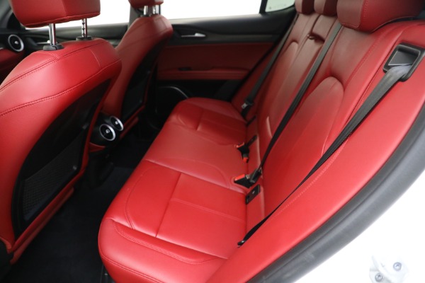 Used 2021 Alfa Romeo Stelvio TI for sale Call for price at Rolls-Royce Motor Cars Greenwich in Greenwich CT 06830 14
