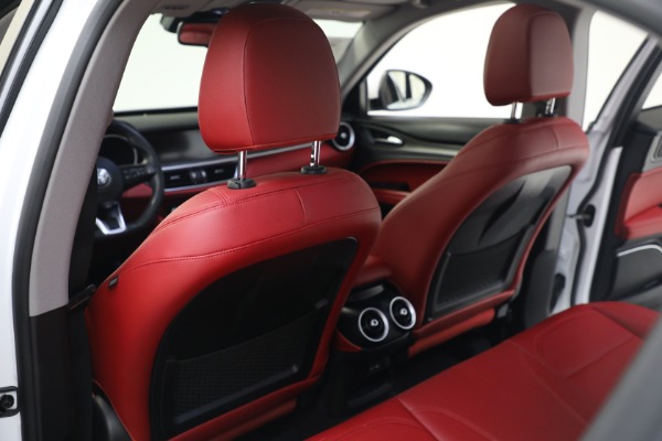 Used 2021 Alfa Romeo Stelvio TI for sale Call for price at Rolls-Royce Motor Cars Greenwich in Greenwich CT 06830 15