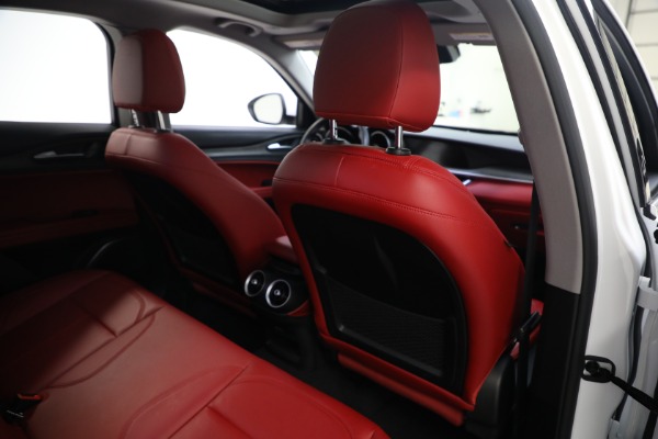 Used 2021 Alfa Romeo Stelvio TI for sale $42,900 at Rolls-Royce Motor Cars Greenwich in Greenwich CT 06830 16