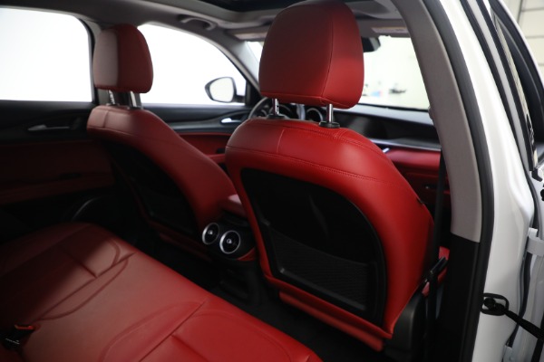 Used 2021 Alfa Romeo Stelvio TI for sale Call for price at Rolls-Royce Motor Cars Greenwich in Greenwich CT 06830 16