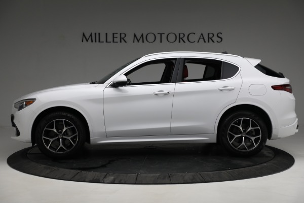 Used 2021 Alfa Romeo Stelvio TI for sale Call for price at Rolls-Royce Motor Cars Greenwich in Greenwich CT 06830 2