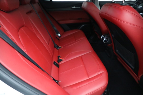 Used 2021 Alfa Romeo Stelvio TI for sale Call for price at Rolls-Royce Motor Cars Greenwich in Greenwich CT 06830 21