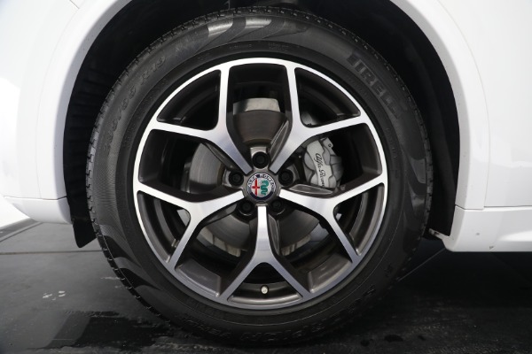 Used 2021 Alfa Romeo Stelvio TI for sale Call for price at Rolls-Royce Motor Cars Greenwich in Greenwich CT 06830 23