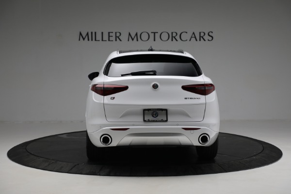 Used 2021 Alfa Romeo Stelvio TI for sale Call for price at Rolls-Royce Motor Cars Greenwich in Greenwich CT 06830 4