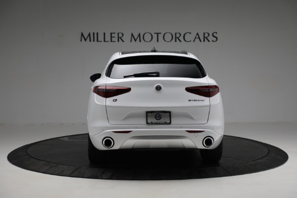 Used 2021 Alfa Romeo Stelvio TI for sale Sold at Rolls-Royce Motor Cars Greenwich in Greenwich CT 06830 4