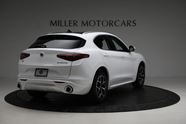 Used 2021 Alfa Romeo Stelvio TI for sale Sold at Rolls-Royce Motor Cars Greenwich in Greenwich CT 06830 5