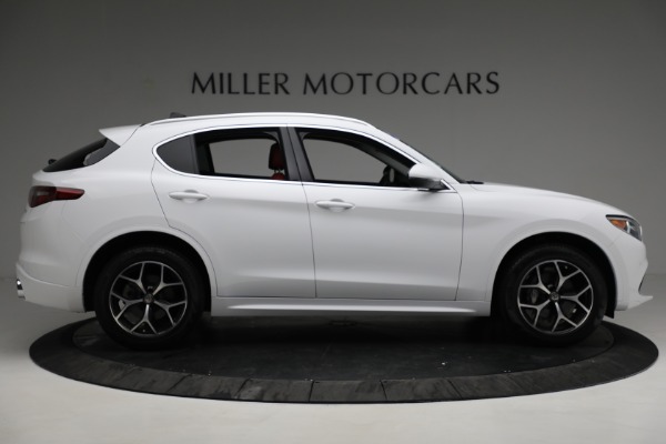 Used 2021 Alfa Romeo Stelvio TI for sale Call for price at Rolls-Royce Motor Cars Greenwich in Greenwich CT 06830 6