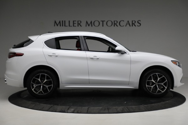 Used 2021 Alfa Romeo Stelvio TI for sale Sold at Rolls-Royce Motor Cars Greenwich in Greenwich CT 06830 6