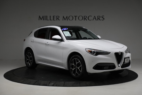 Used 2021 Alfa Romeo Stelvio TI for sale Call for price at Rolls-Royce Motor Cars Greenwich in Greenwich CT 06830 7