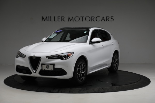 Used 2021 Alfa Romeo Stelvio TI for sale Call for price at Rolls-Royce Motor Cars Greenwich in Greenwich CT 06830 1