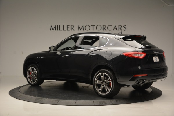 New 2017 Maserati Levante for sale Sold at Rolls-Royce Motor Cars Greenwich in Greenwich CT 06830 4