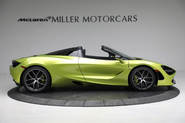 New 2022 McLaren 720S Spider Performance for sale Sold at Rolls-Royce Motor Cars Greenwich in Greenwich CT 06830 10
