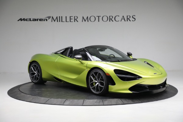 New 2022 McLaren 720S Spider Performance for sale Sold at Rolls-Royce Motor Cars Greenwich in Greenwich CT 06830 12