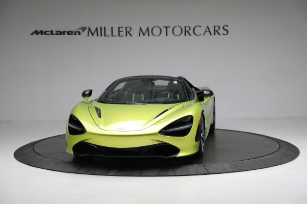 New 2022 McLaren 720S Spider Performance for sale Sold at Rolls-Royce Motor Cars Greenwich in Greenwich CT 06830 14